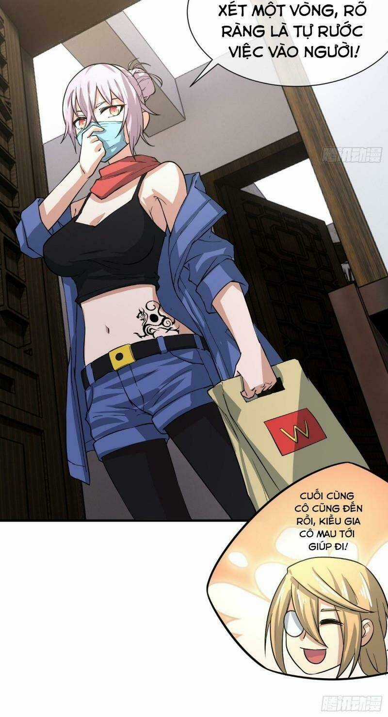 Phía Sau Sát Nhân Án Chapter 13 trang 11