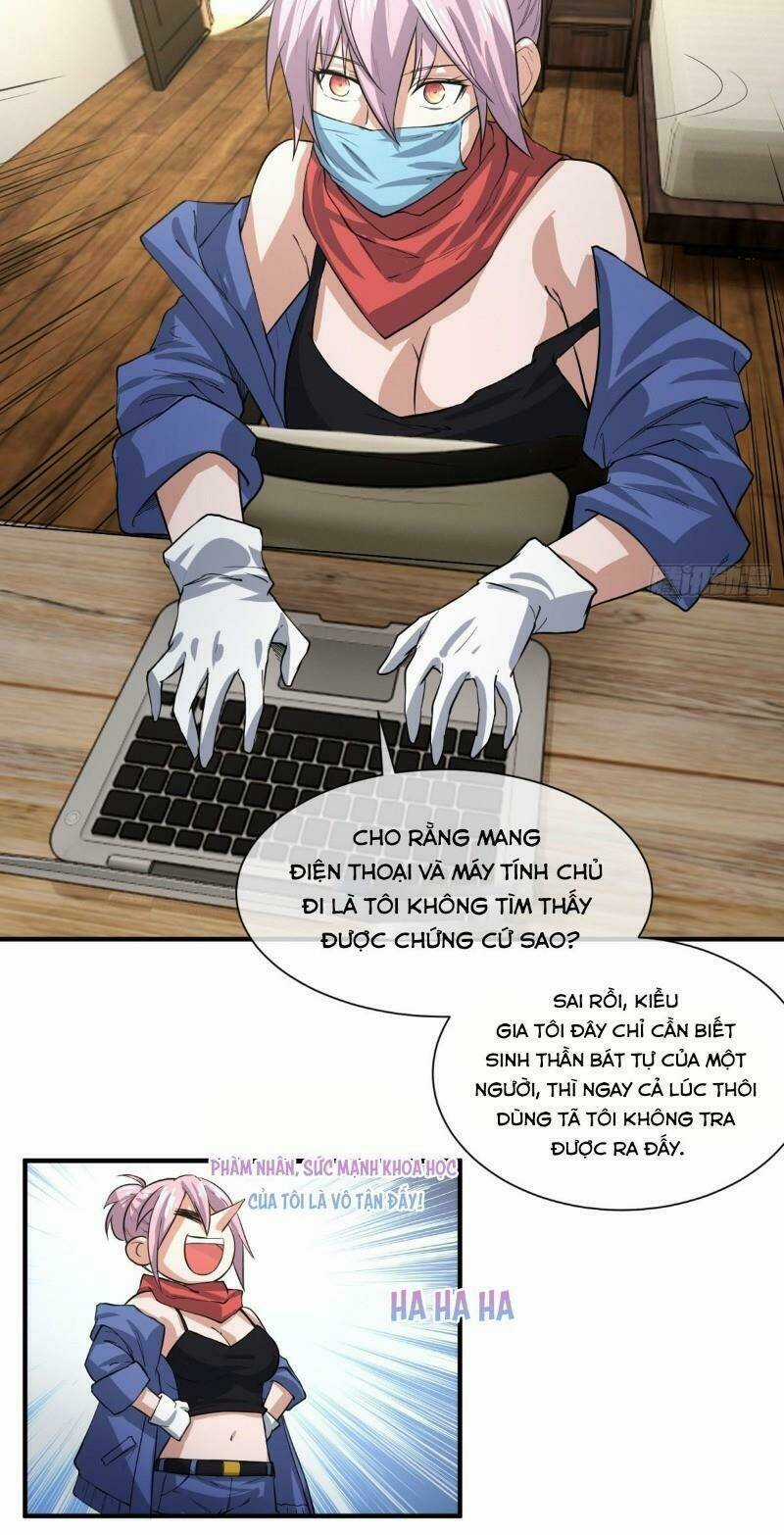 Phía Sau Sát Nhân Án Chapter 14 trang 15