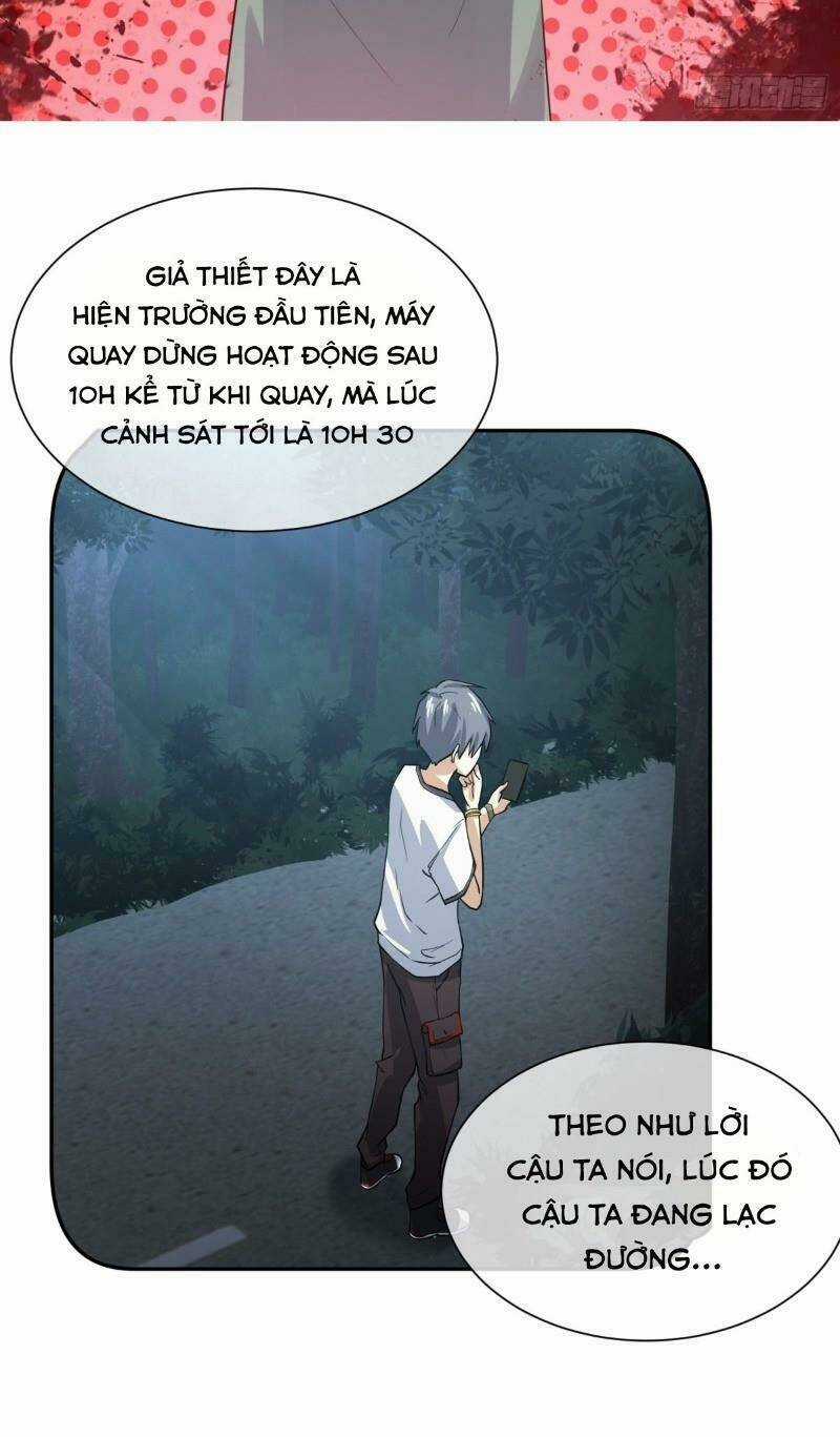 Phía Sau Sát Nhân Án Chapter 14 trang 21