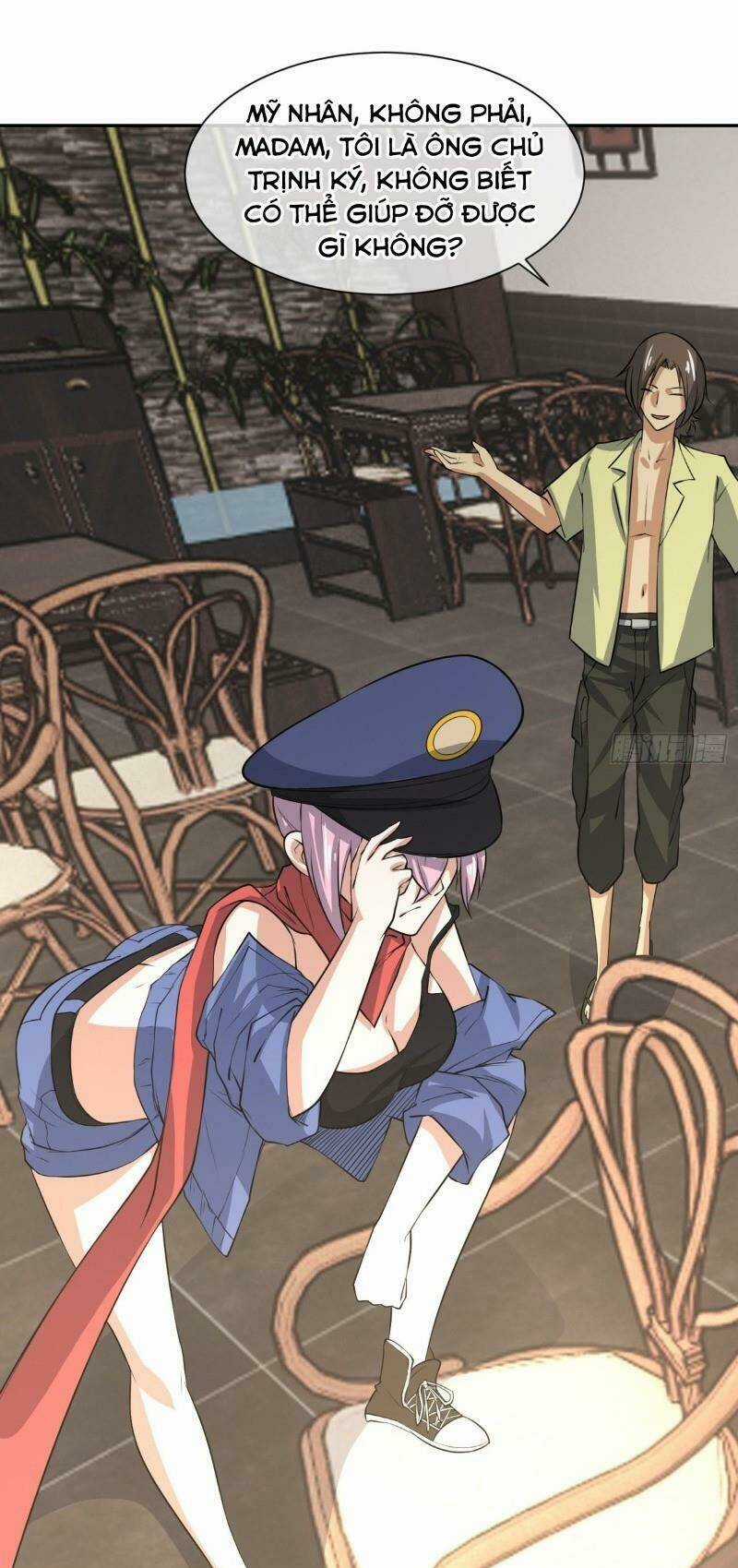 Phía Sau Sát Nhân Án Chapter 15 trang 20