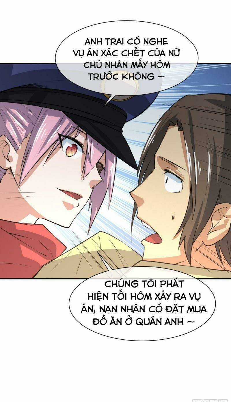 Phía Sau Sát Nhân Án Chapter 15 trang 22