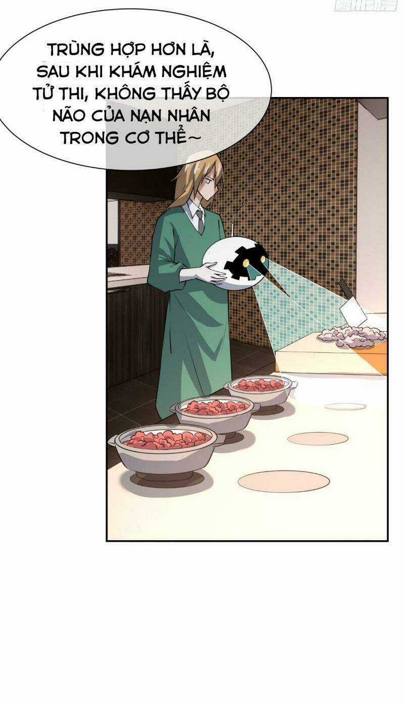 Phía Sau Sát Nhân Án Chapter 15 trang 23