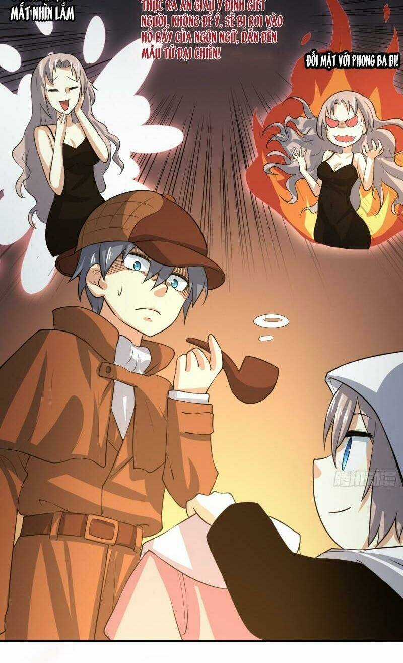 Phía Sau Sát Nhân Án Chapter 15 trang 9