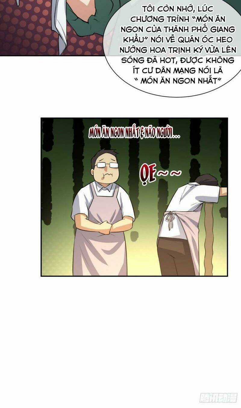 Phía Sau Sát Nhân Án Chapter 16 trang 19