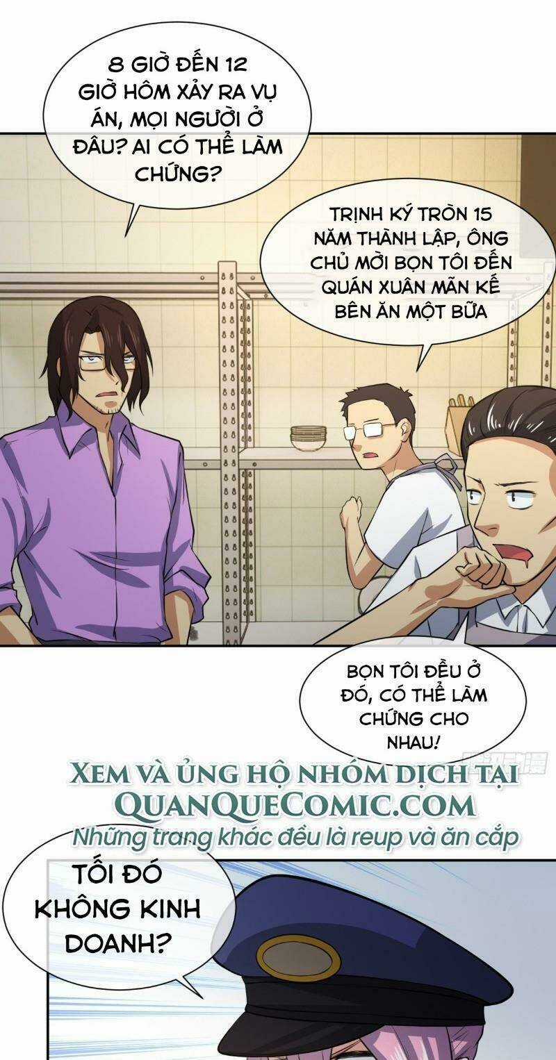 Phía Sau Sát Nhân Án Chapter 16 trang 20