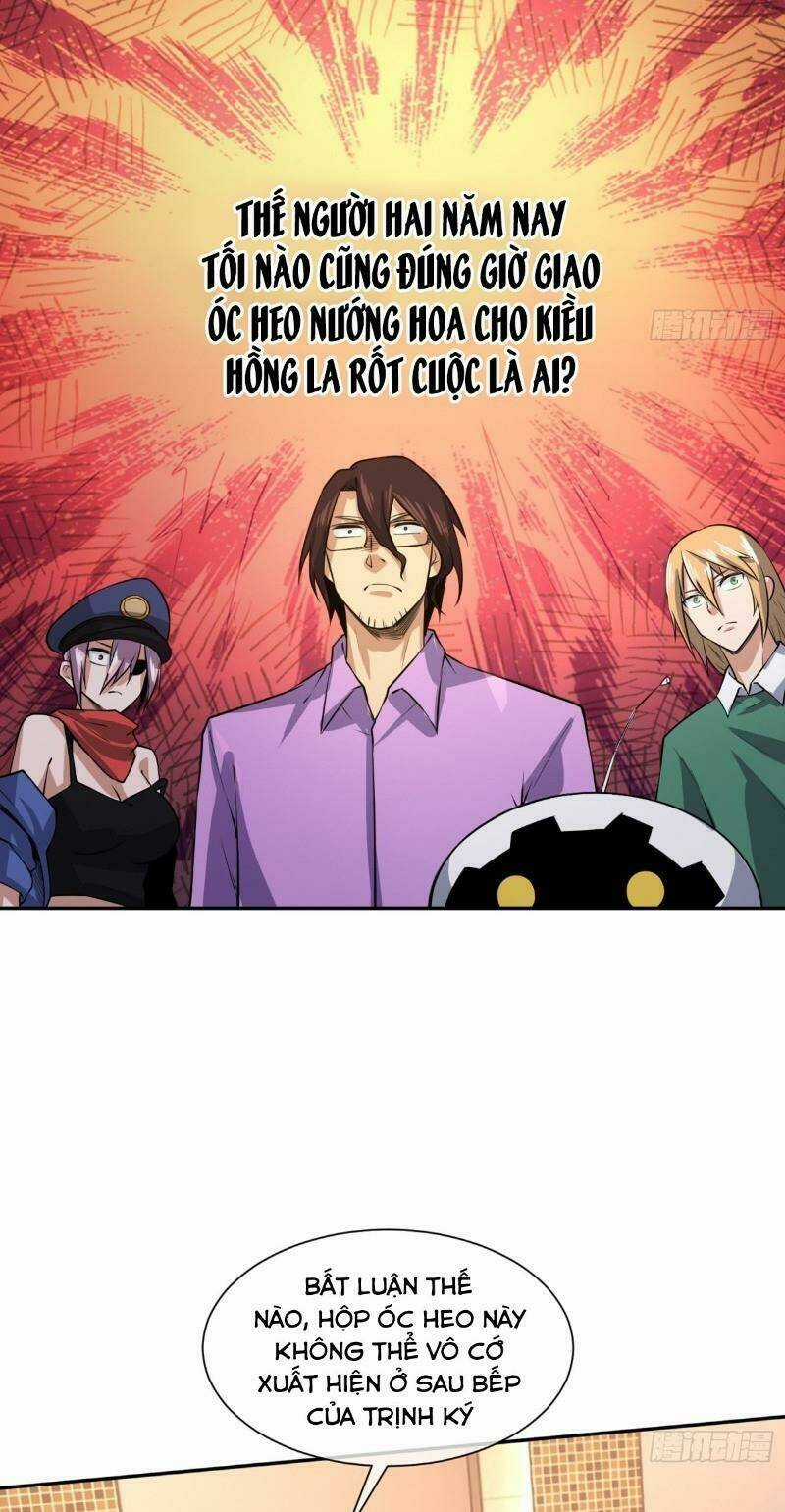 Phía Sau Sát Nhân Án Chapter 16 trang 22