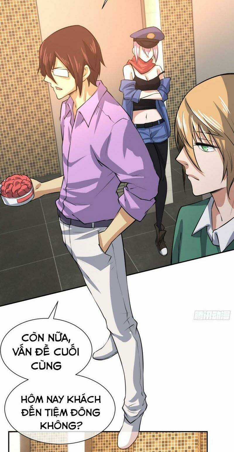 Phía Sau Sát Nhân Án Chapter 16 trang 23