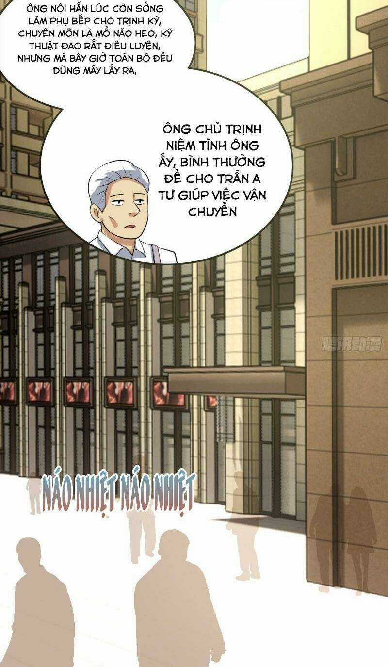 Phía Sau Sát Nhân Án Chapter 16 trang 25