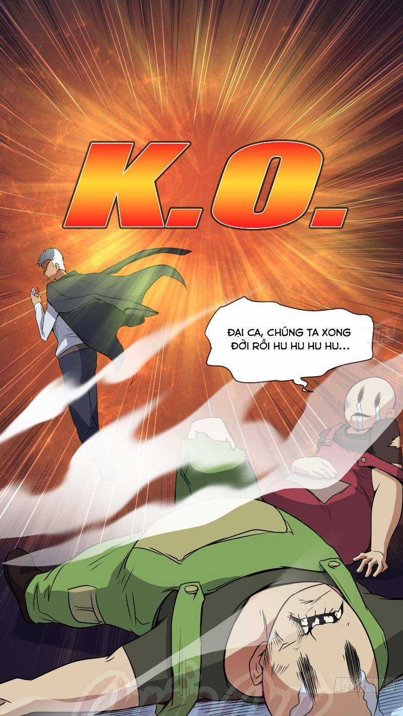 Phía Sau Sát Nhân Án Chapter 2 trang 20