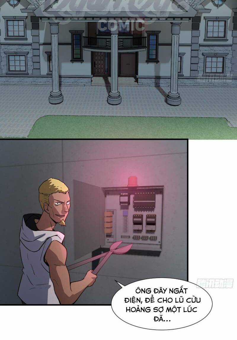 Phía Sau Sát Nhân Án Chapter 3 trang 21