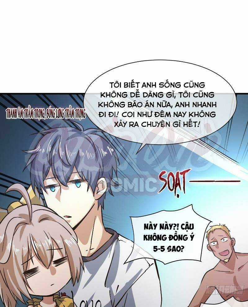 Phía Sau Sát Nhân Án Chapter 5 trang 31