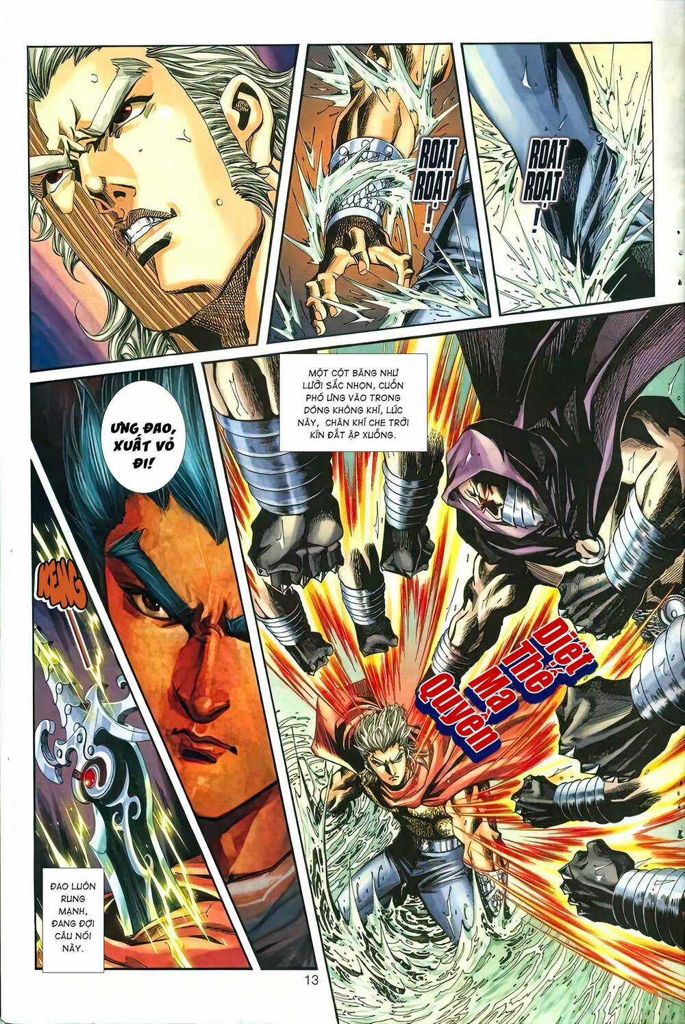 Phiên Vân Phúc Vũ Ii Chapter 1 trang 10