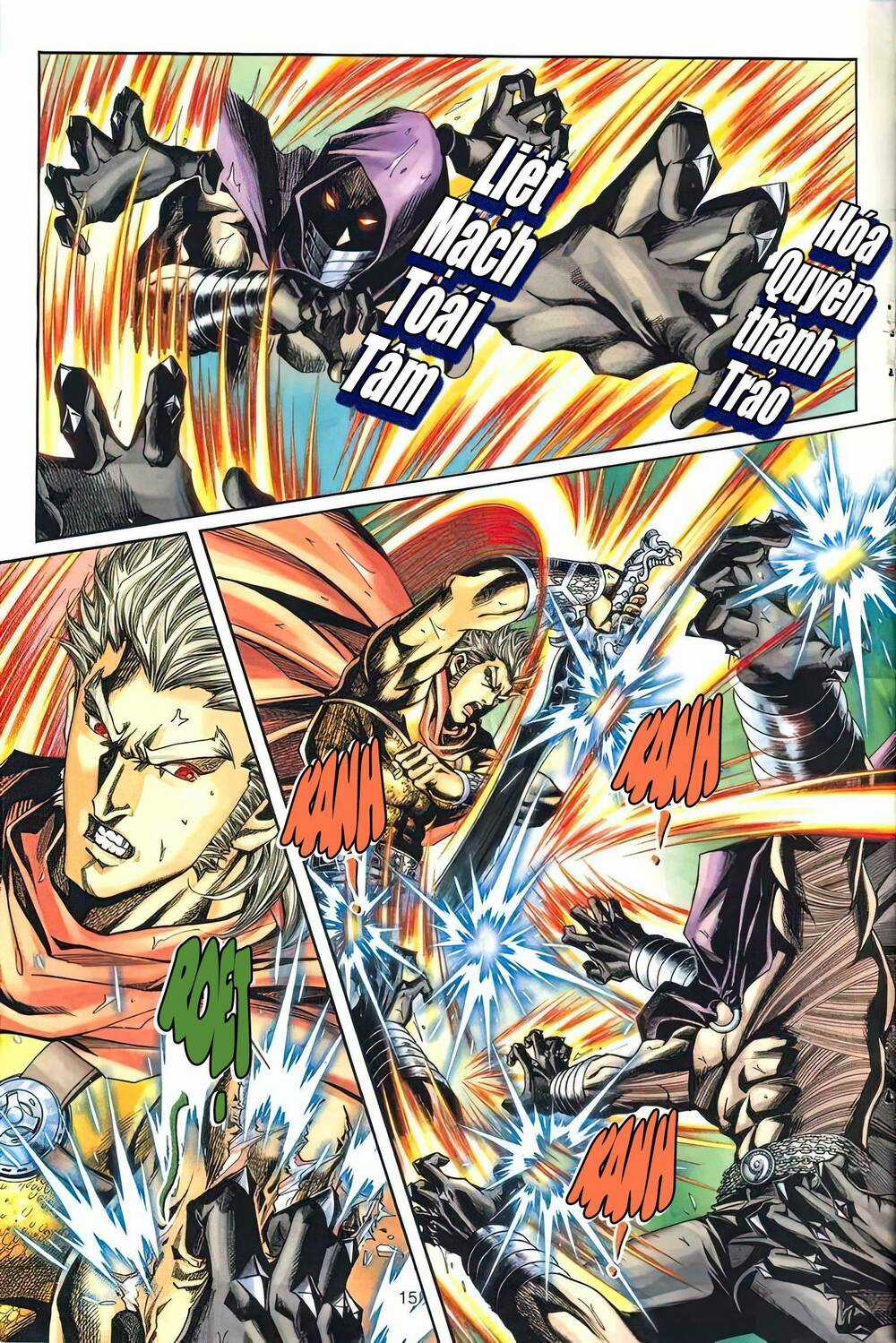 Phiên Vân Phúc Vũ Ii Chapter 1 trang 12