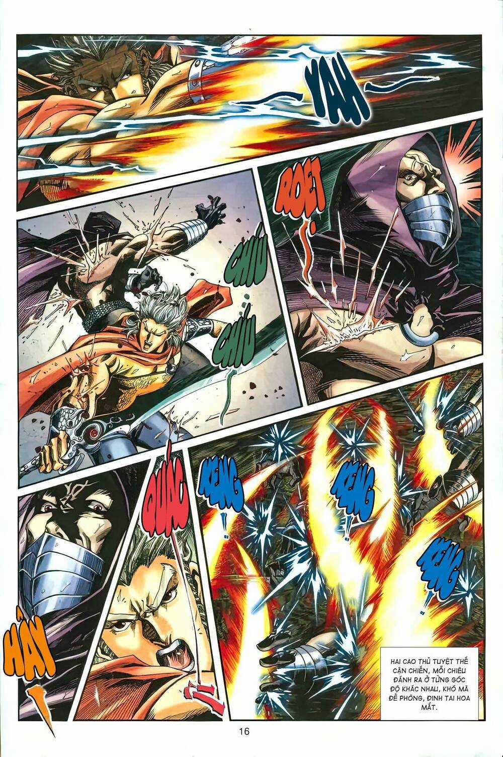 Phiên Vân Phúc Vũ Ii Chapter 1 trang 13