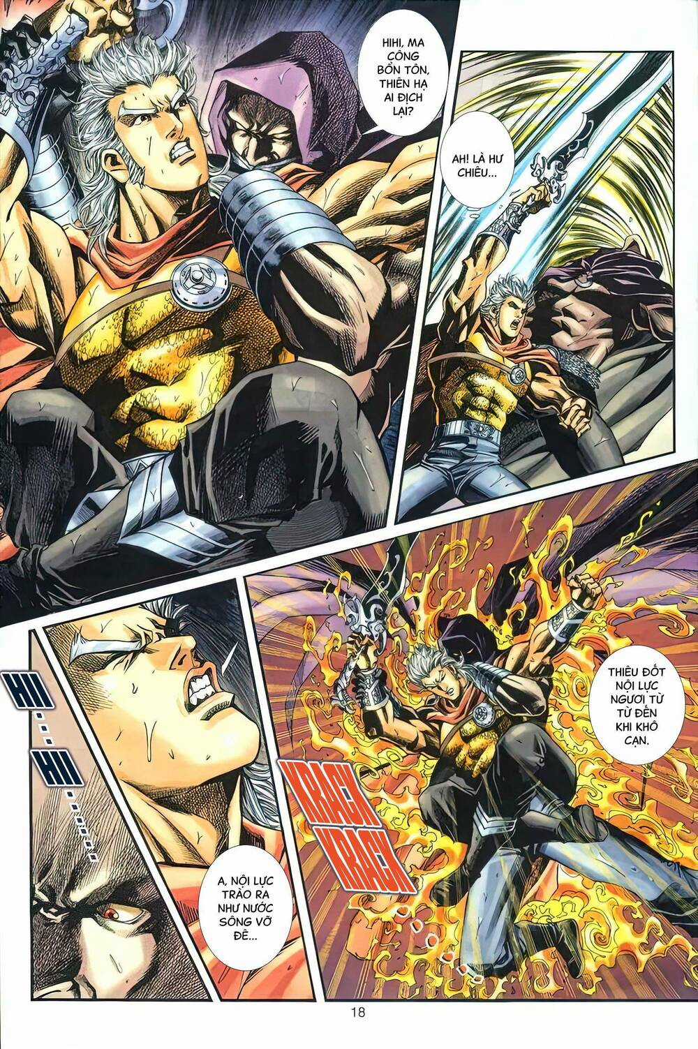 Phiên Vân Phúc Vũ Ii Chapter 1 trang 15