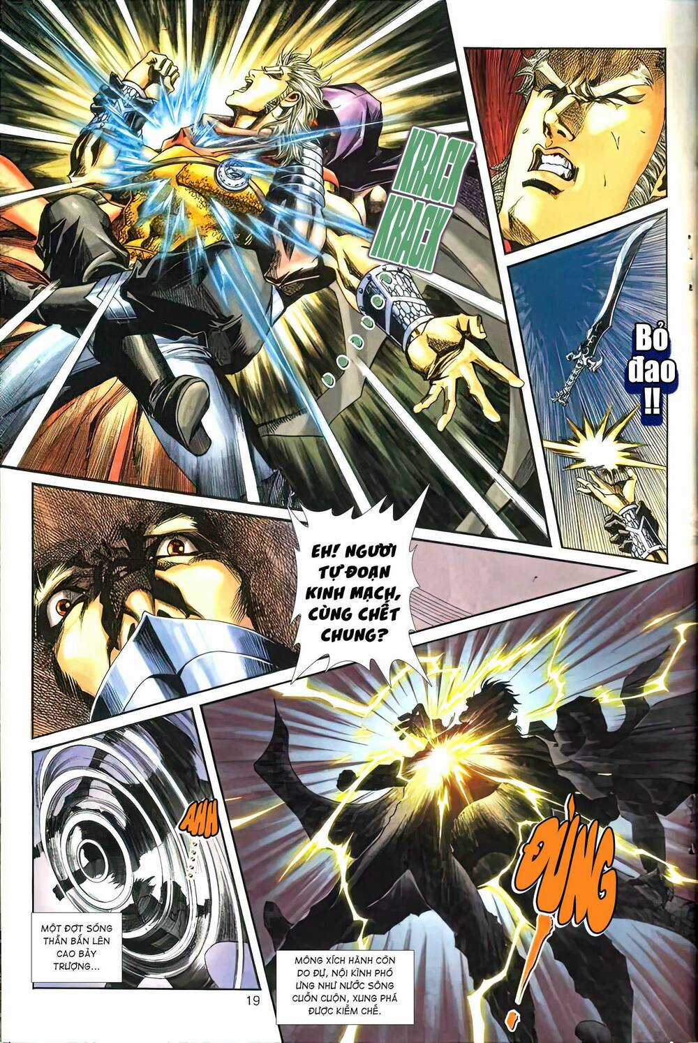 Phiên Vân Phúc Vũ Ii Chapter 1 trang 16