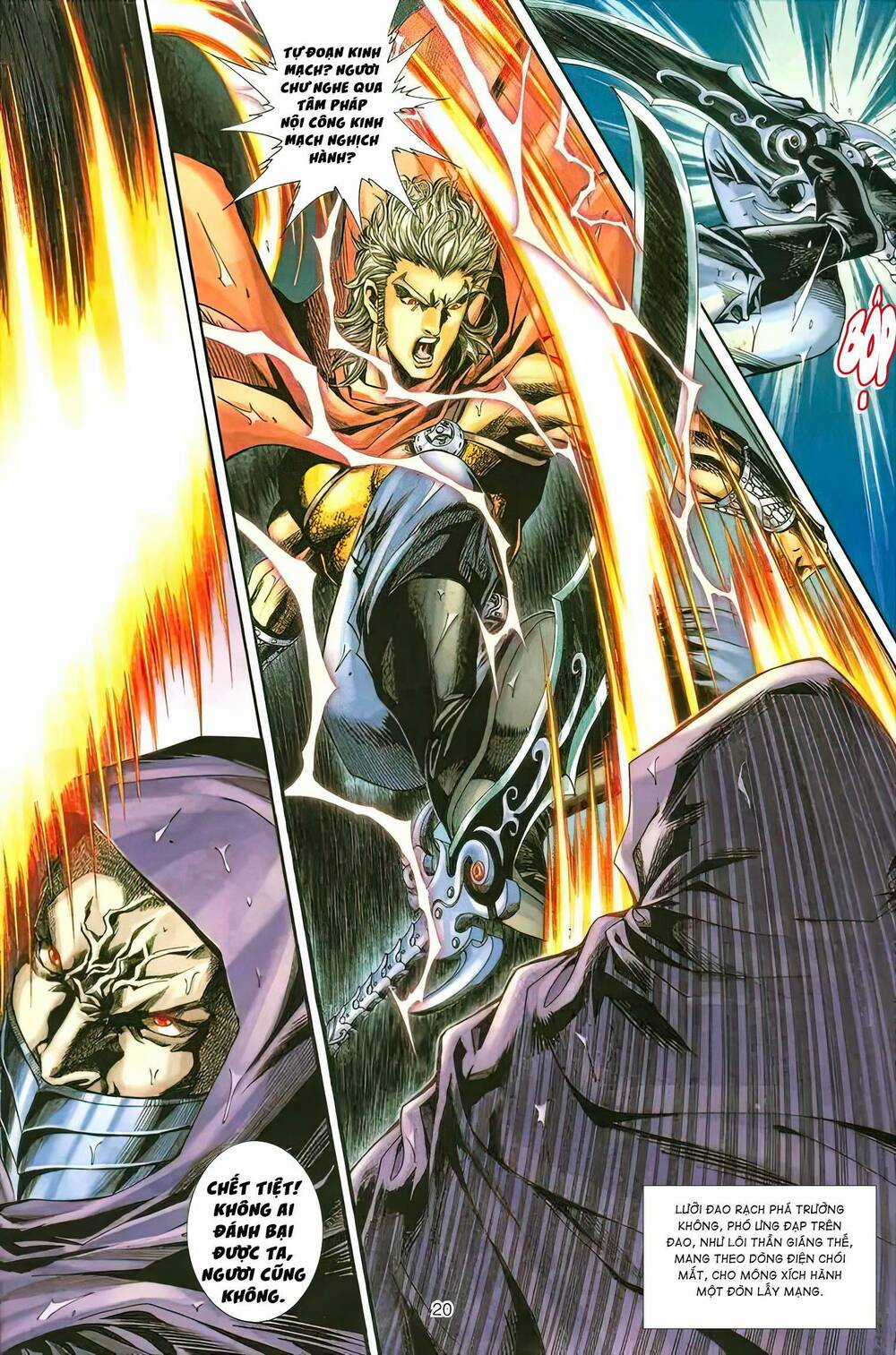 Phiên Vân Phúc Vũ Ii Chapter 1 trang 17