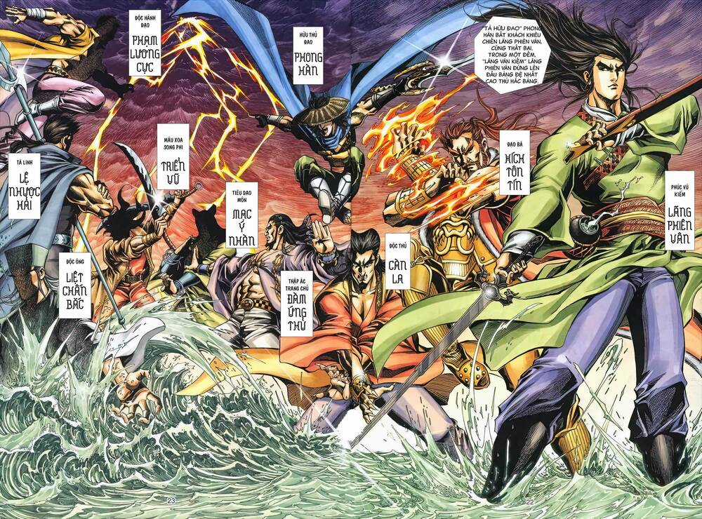 Phiên Vân Phúc Vũ Ii Chapter 1 trang 19