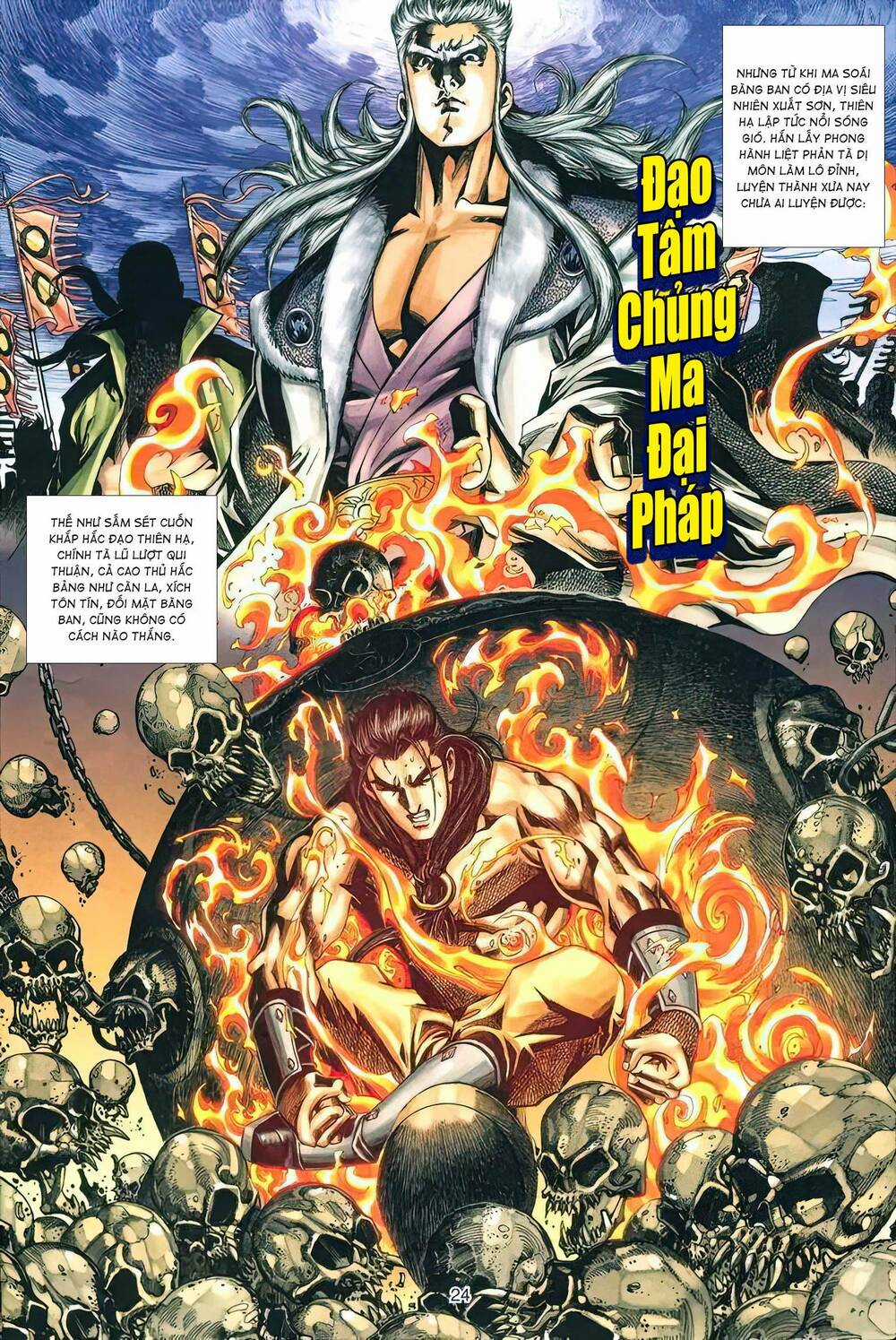 Phiên Vân Phúc Vũ Ii Chapter 1 trang 20