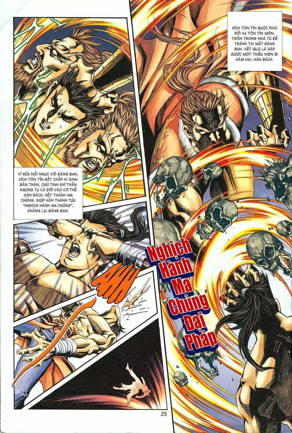 Phiên Vân Phúc Vũ Ii Chapter 1 trang 21