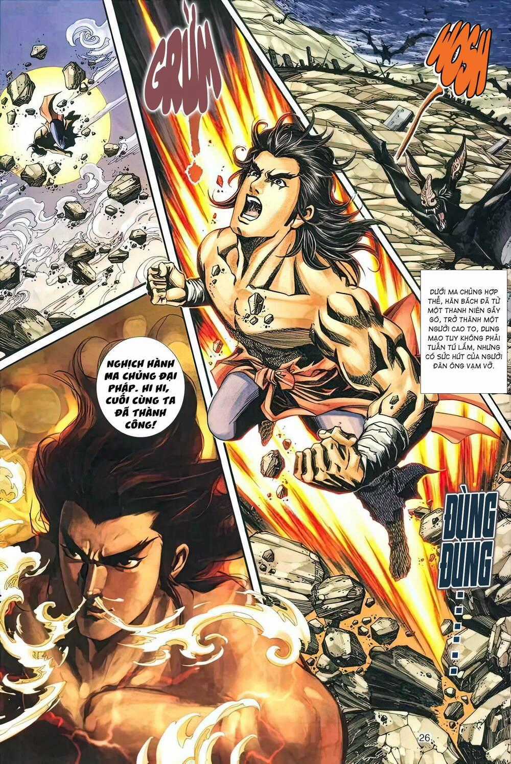 Phiên Vân Phúc Vũ Ii Chapter 1 trang 22