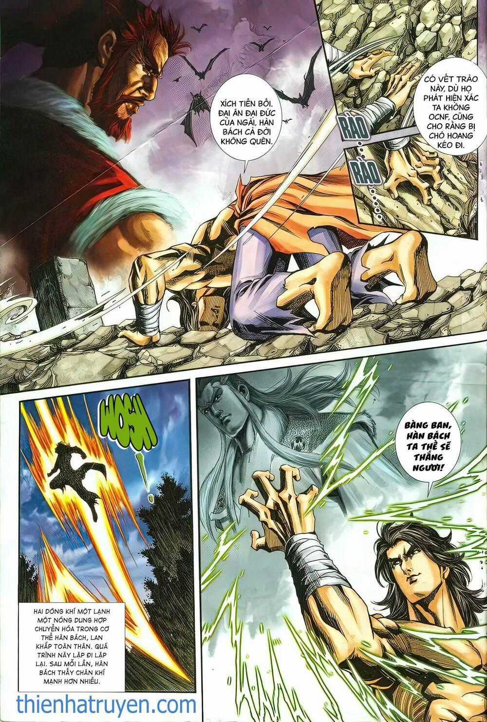 Phiên Vân Phúc Vũ Ii Chapter 1 trang 23