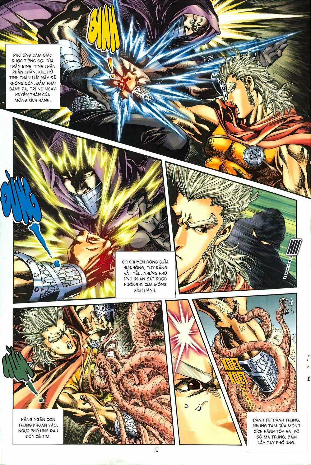 Phiên Vân Phúc Vũ Ii Chapter 1 trang 6