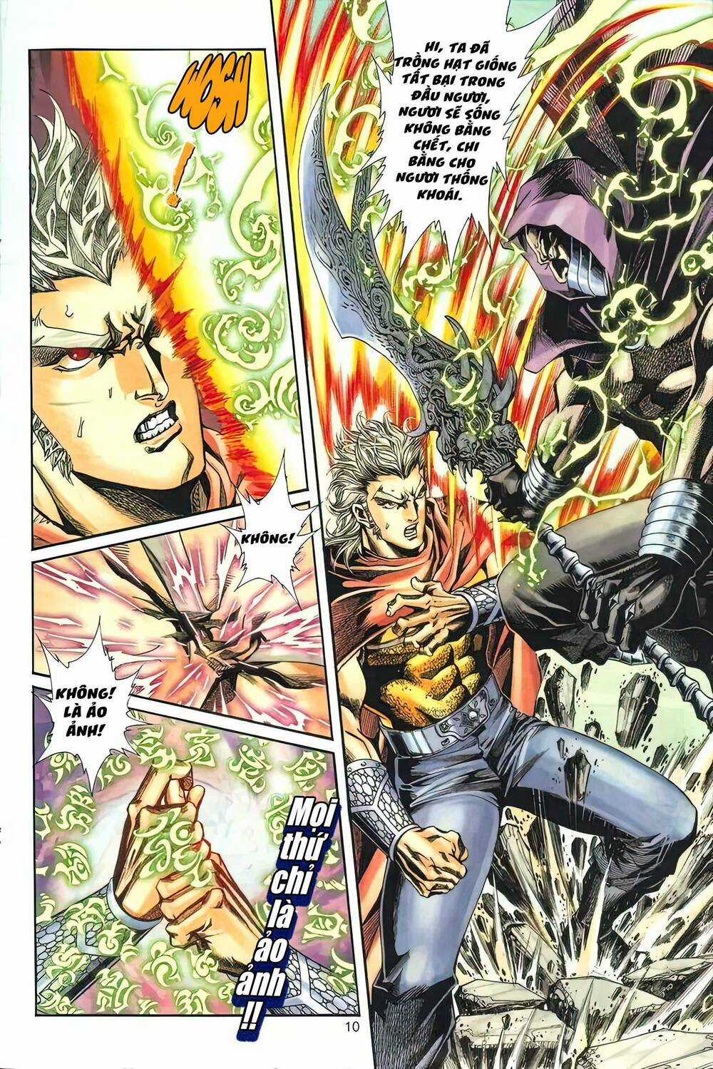 Phiên Vân Phúc Vũ Ii Chapter 1 trang 7