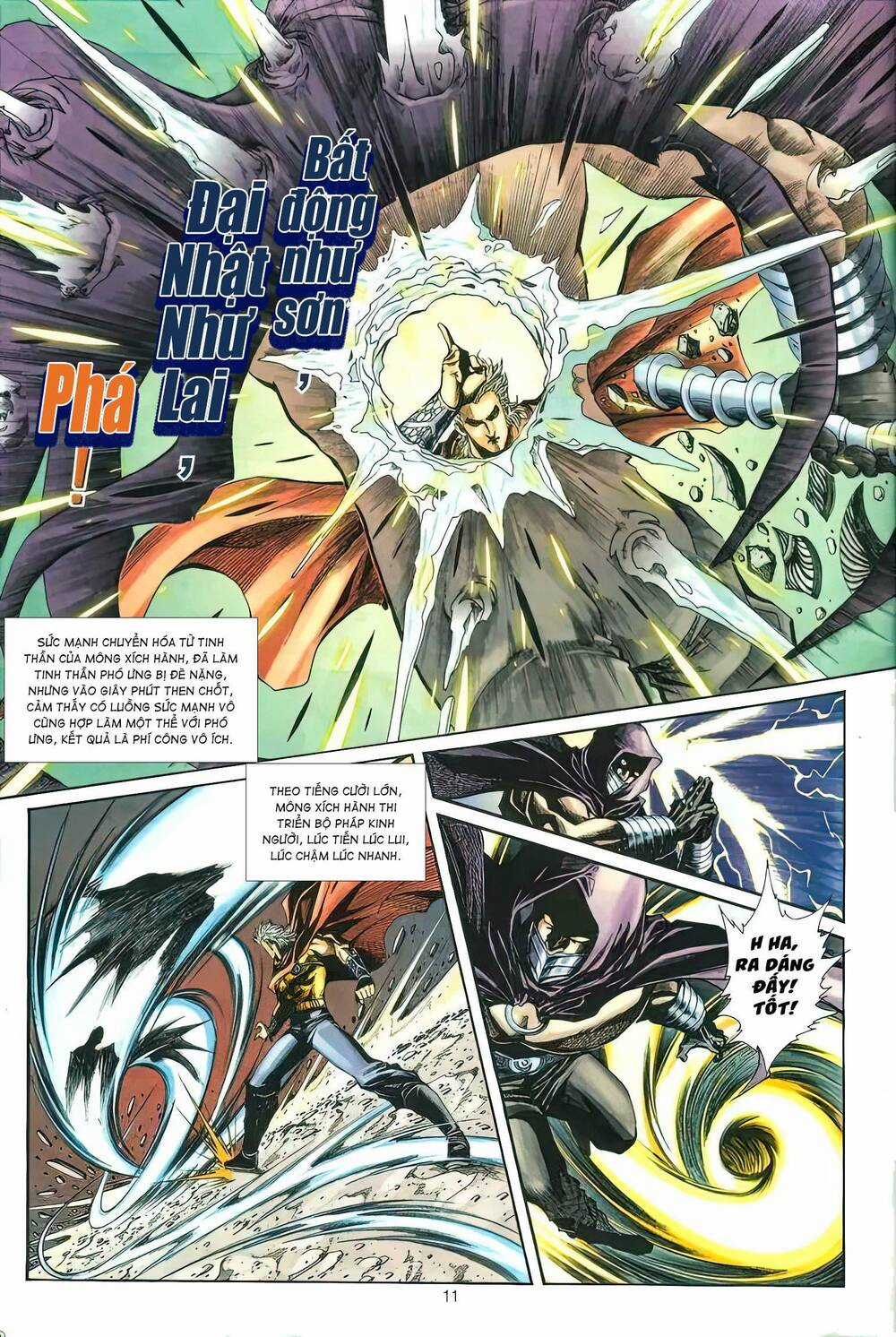 Phiên Vân Phúc Vũ Ii Chapter 1 trang 8