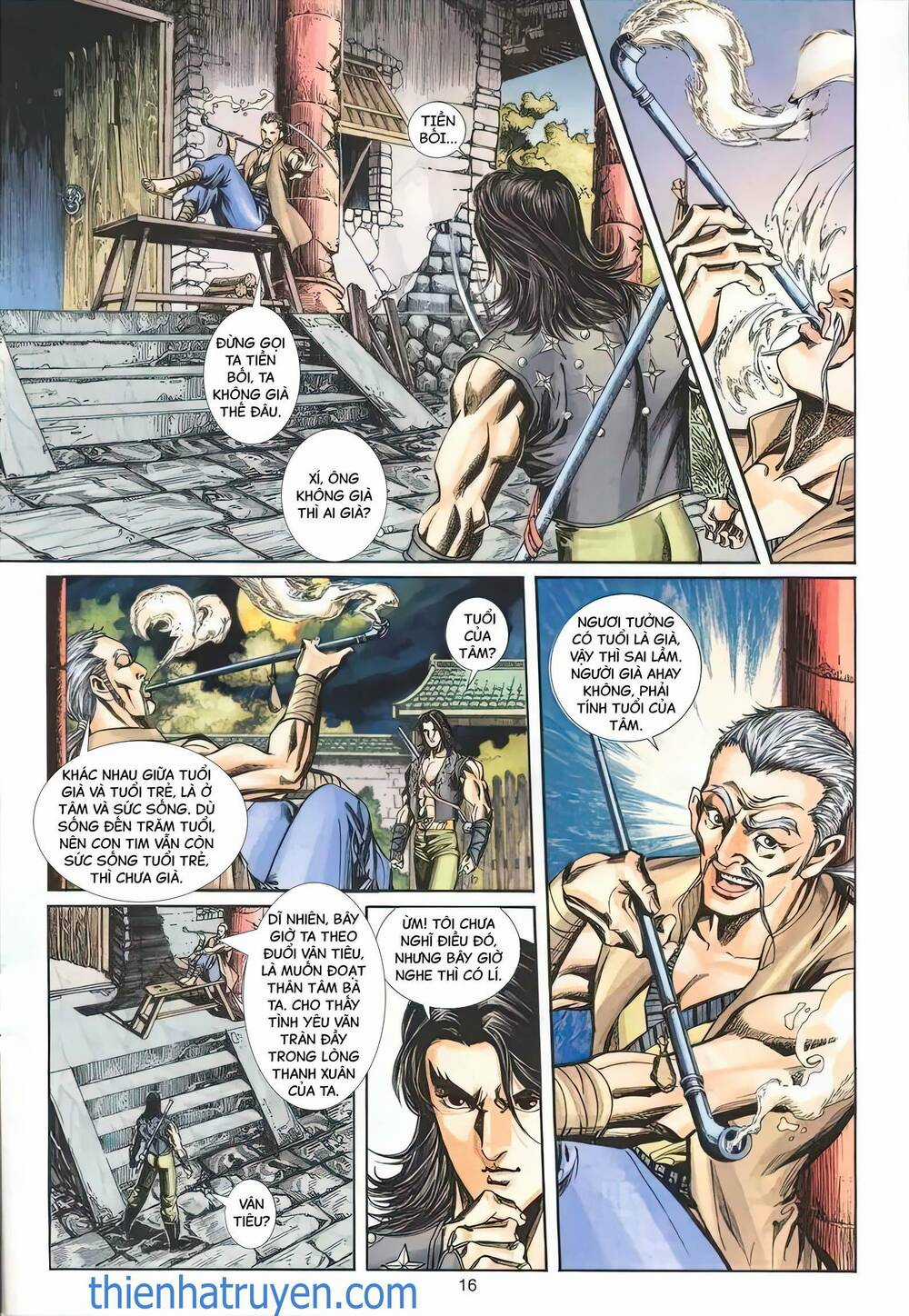 Phiên Vân Phúc Vũ Ii Chapter 12 trang 0