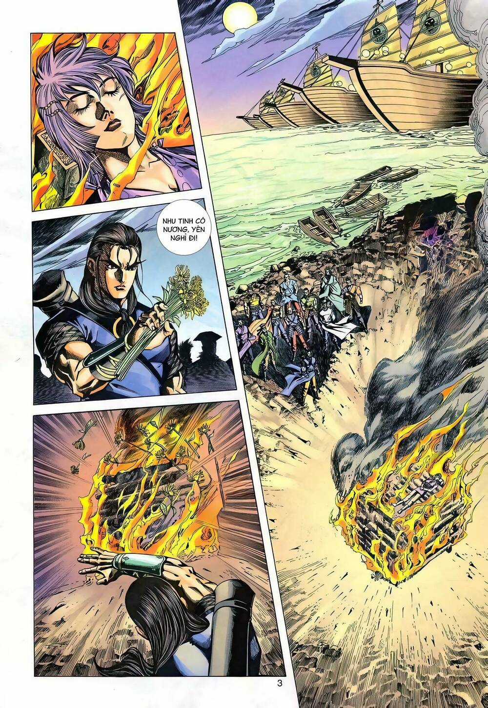 Phiên Vân Phúc Vũ Ii Chapter 135 trang 1