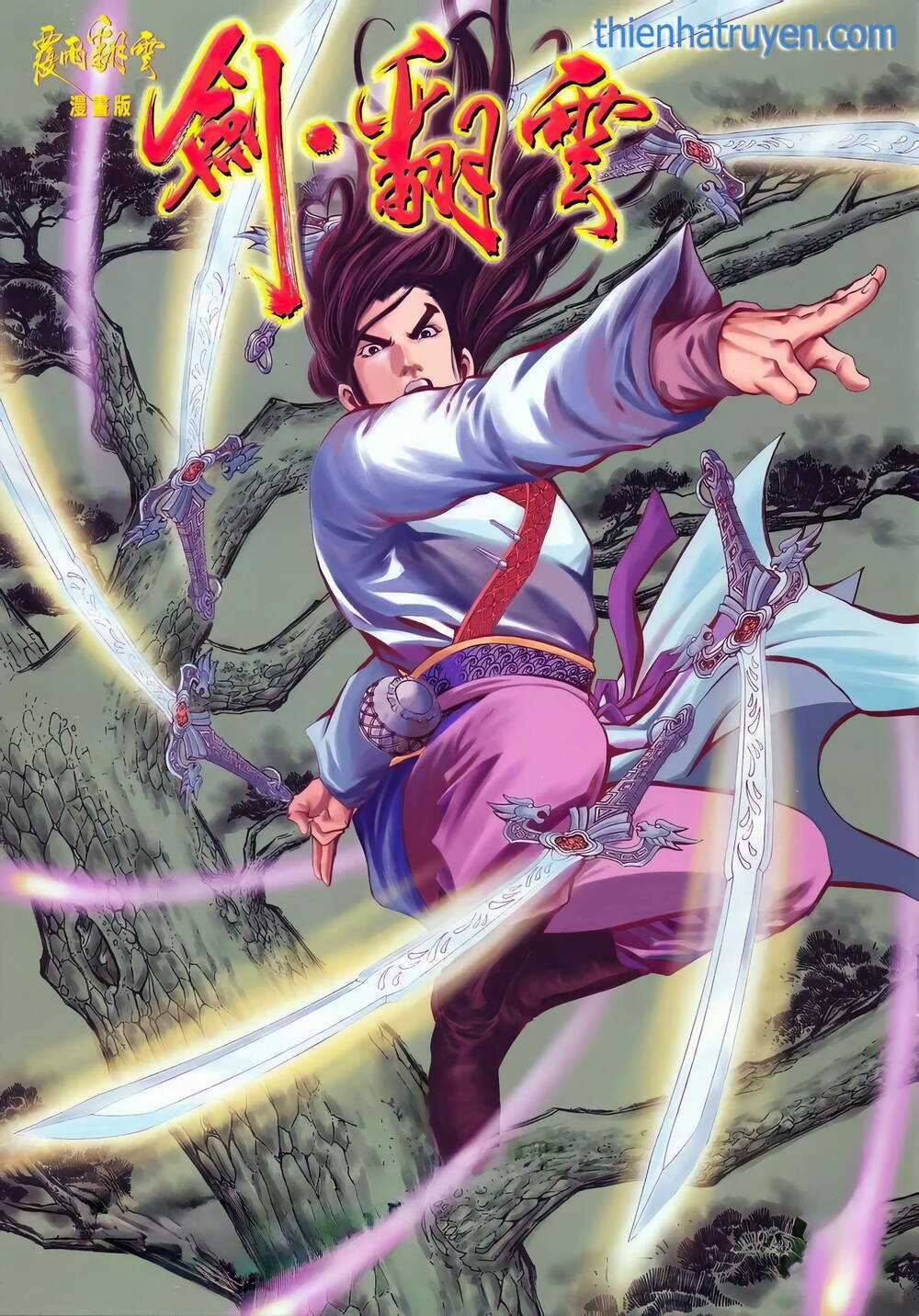 Phiên Vân Phúc Vũ Ii Chapter 140 trang 0