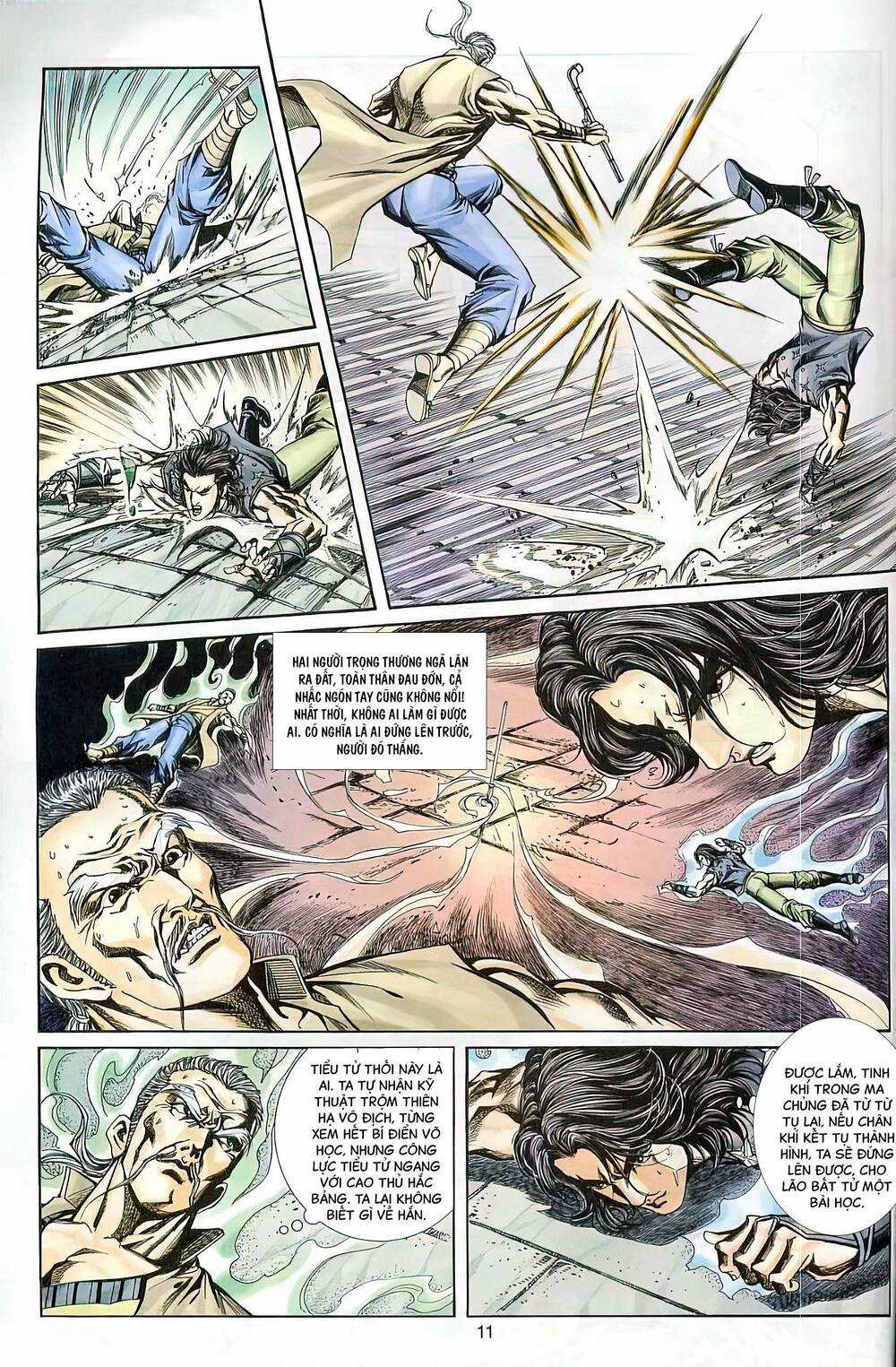 Phiên Vân Phúc Vũ Ii Chapter 15 trang 10