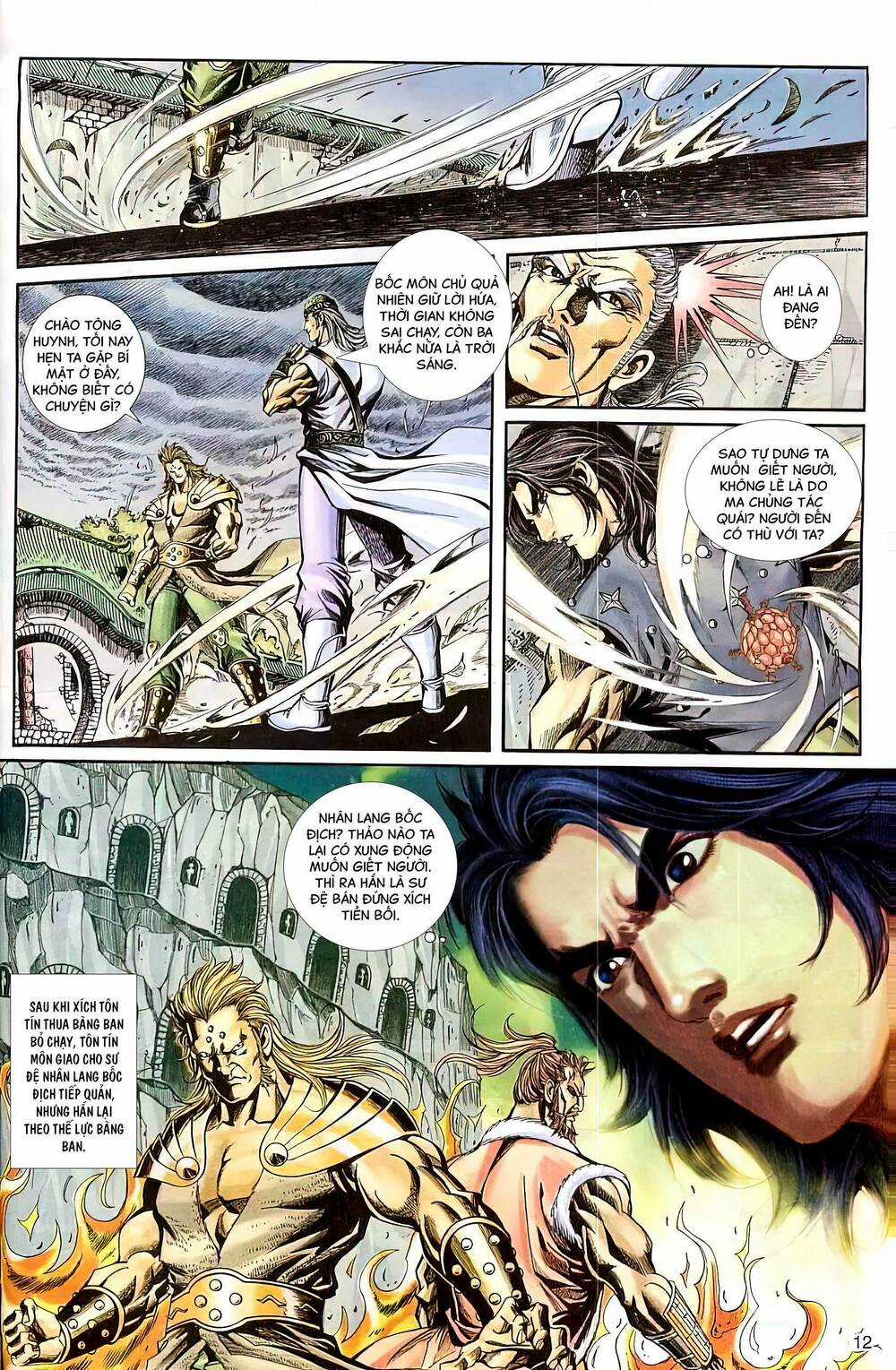 Phiên Vân Phúc Vũ Ii Chapter 15 trang 11