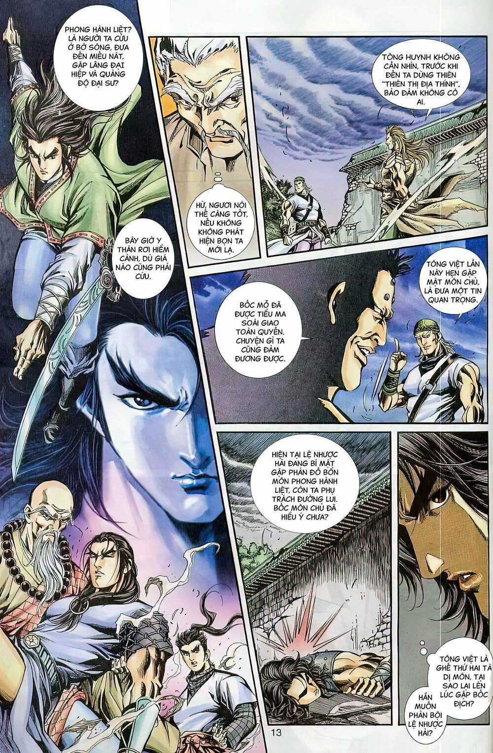 Phiên Vân Phúc Vũ Ii Chapter 15 trang 12