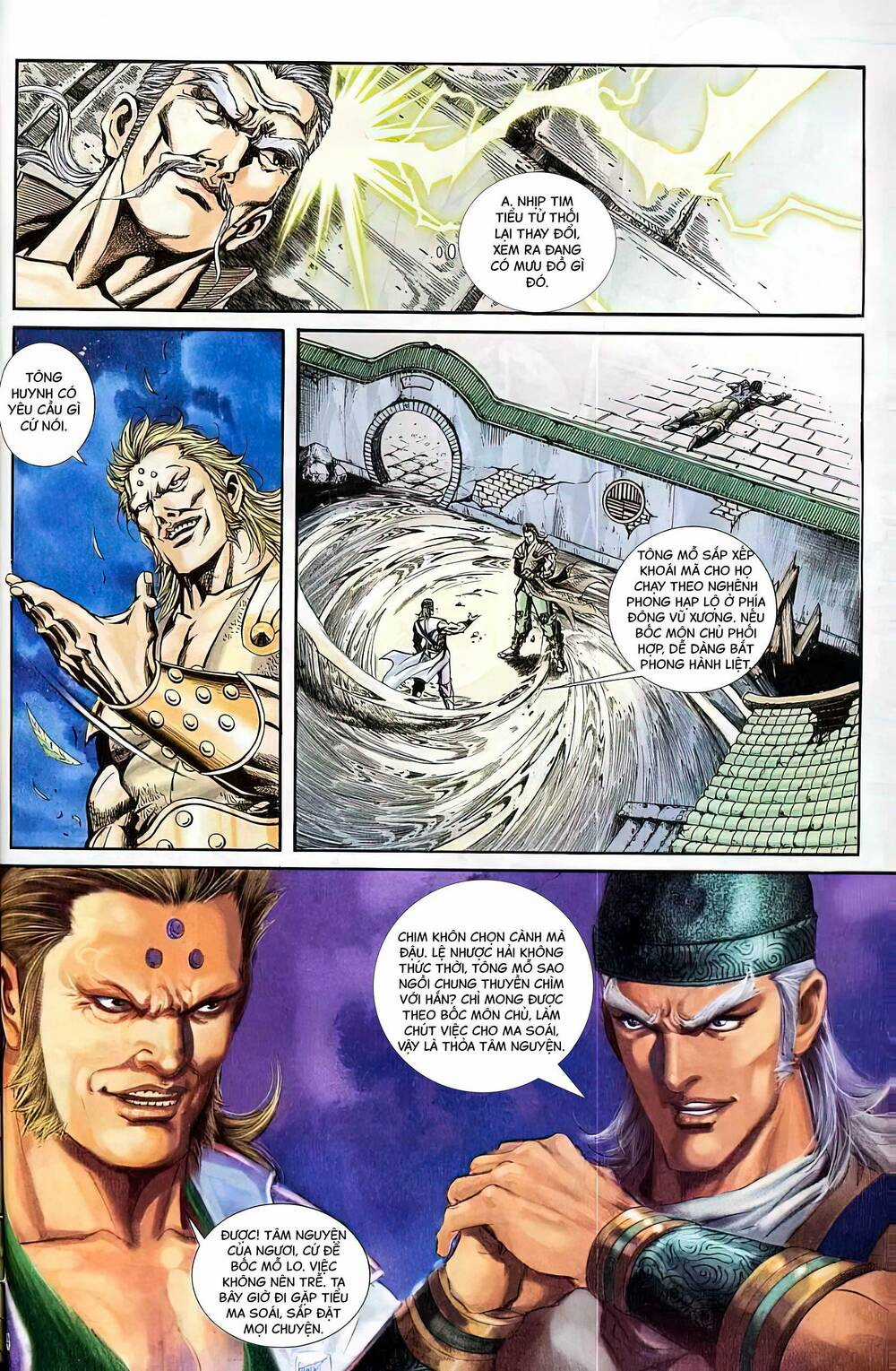 Phiên Vân Phúc Vũ Ii Chapter 15 trang 13