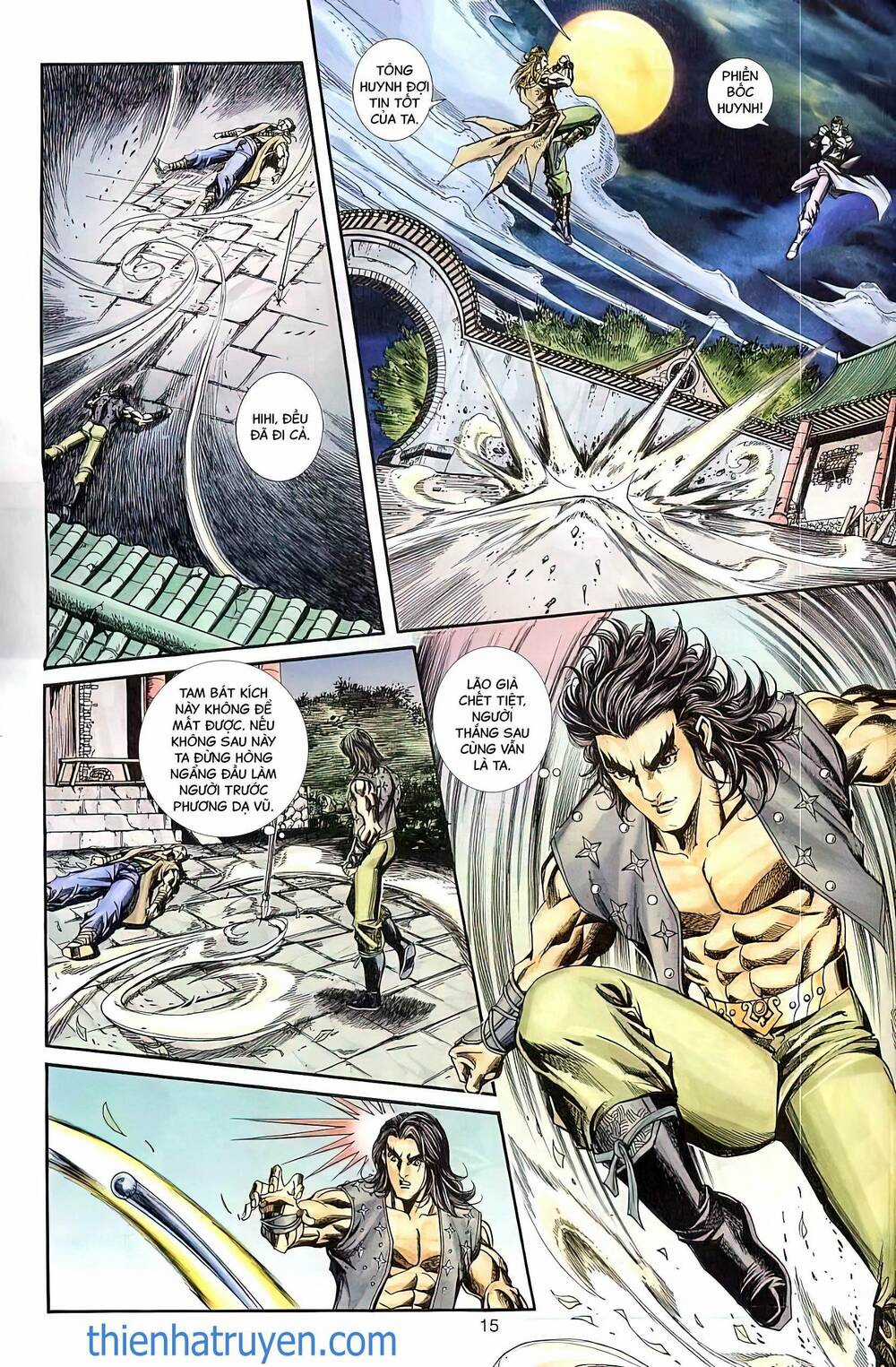 Phiên Vân Phúc Vũ Ii Chapter 15 trang 14
