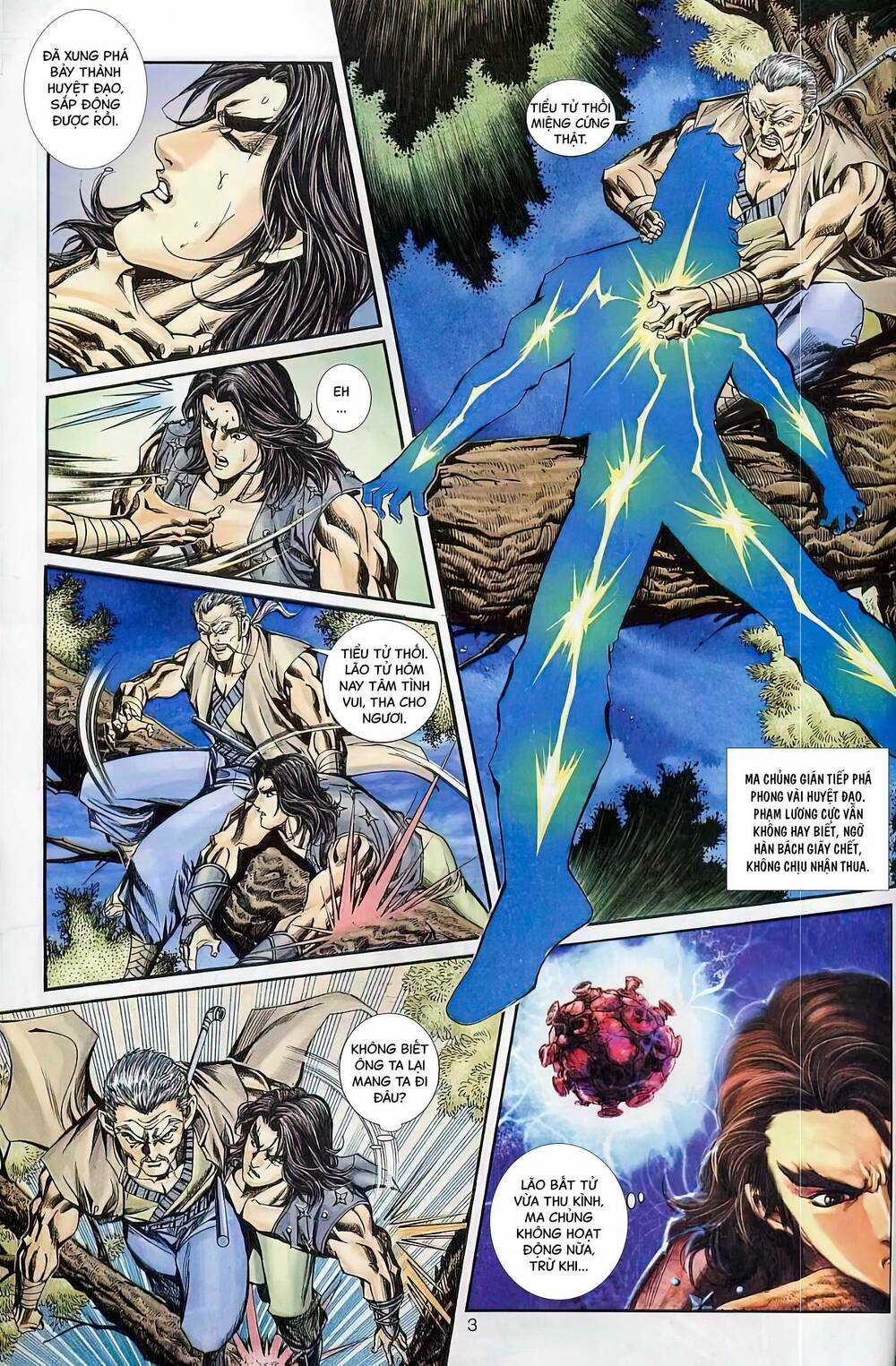 Phiên Vân Phúc Vũ Ii Chapter 15 trang 2