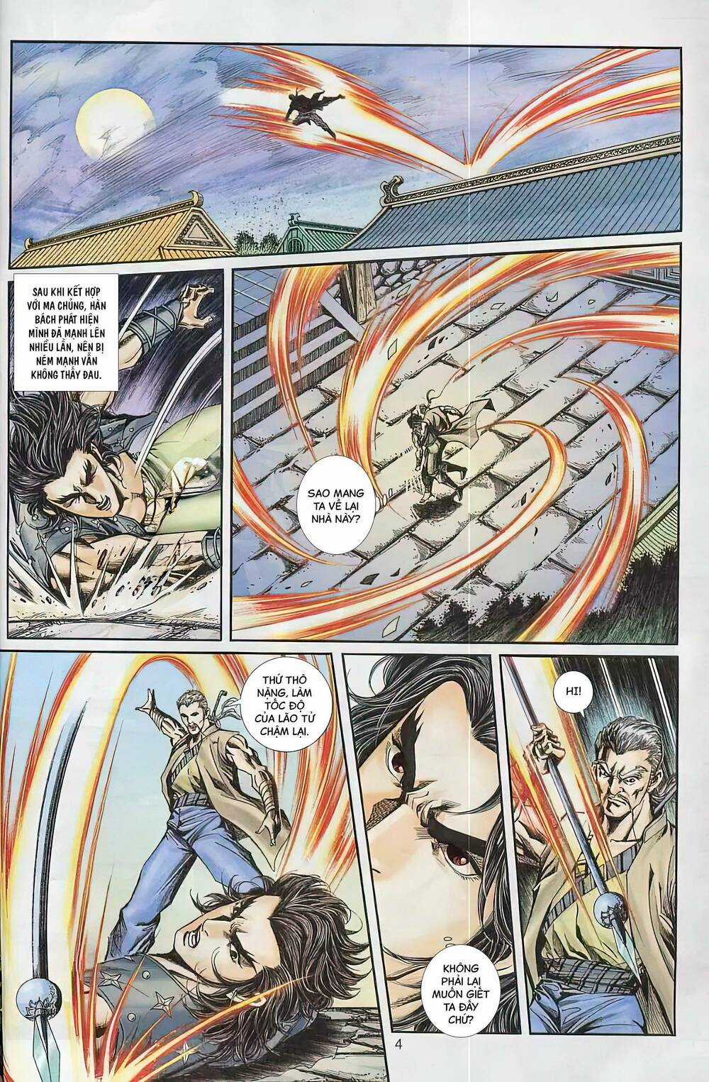 Phiên Vân Phúc Vũ Ii Chapter 15 trang 3