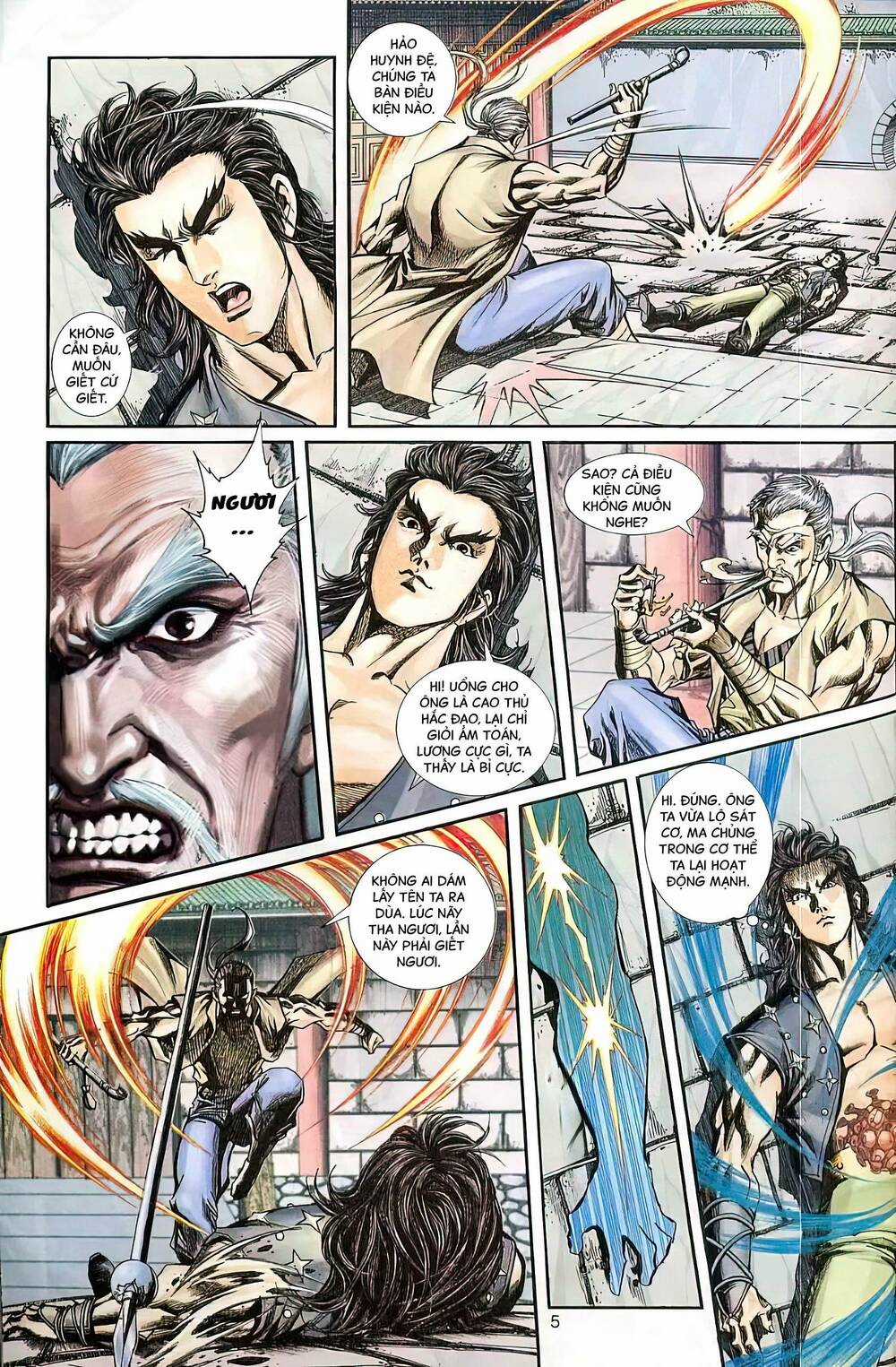 Phiên Vân Phúc Vũ Ii Chapter 15 trang 4