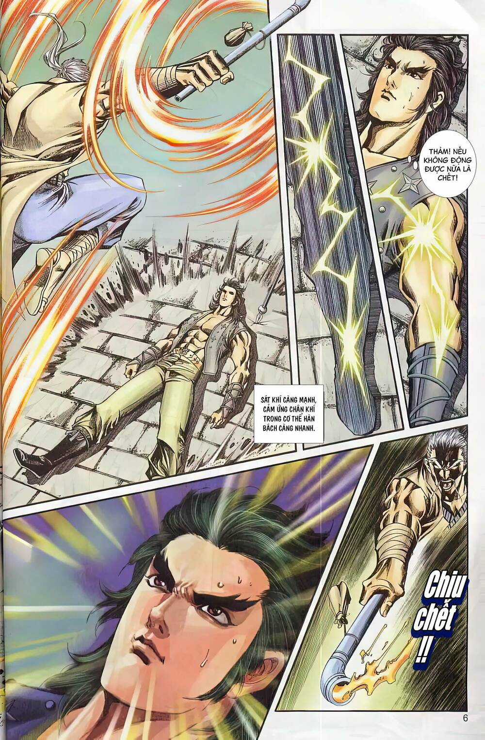 Phiên Vân Phúc Vũ Ii Chapter 15 trang 5