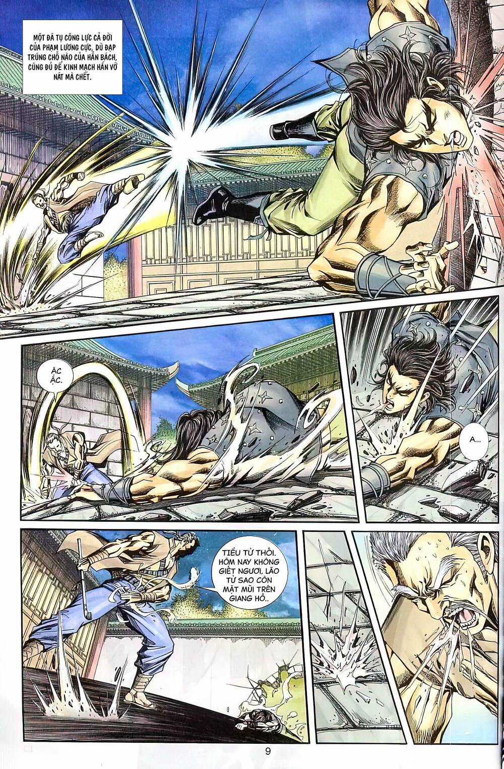 Phiên Vân Phúc Vũ Ii Chapter 15 trang 8
