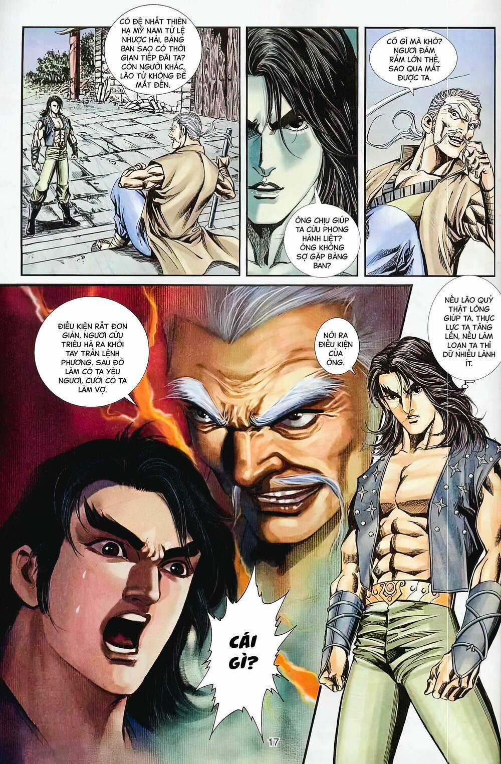 Phiên Vân Phúc Vũ Ii Chapter 16 trang 1