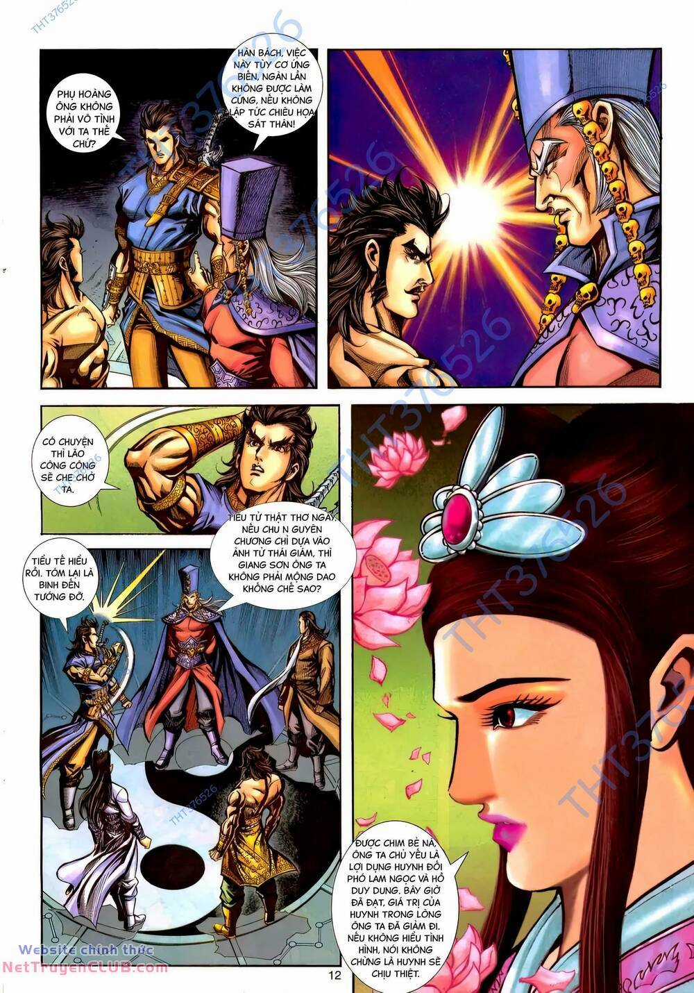 Phiên Vân Phúc Vũ Ii Chapter 174 trang 10