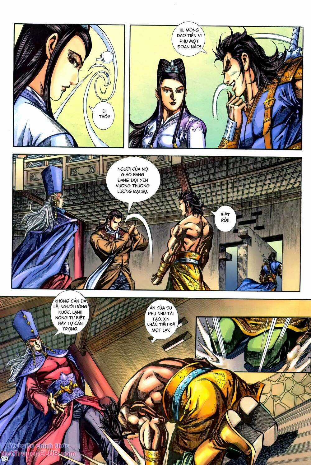 Phiên Vân Phúc Vũ Ii Chapter 174 trang 11