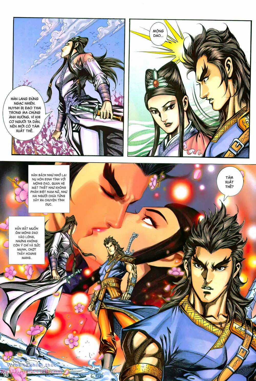 Phiên Vân Phúc Vũ Ii Chapter 174 trang 13