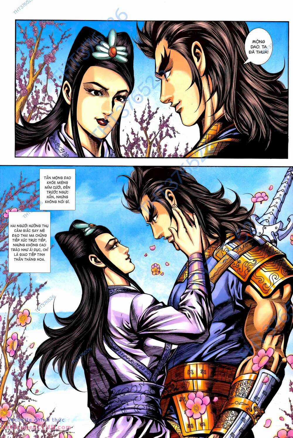 Phiên Vân Phúc Vũ Ii Chapter 174 trang 15