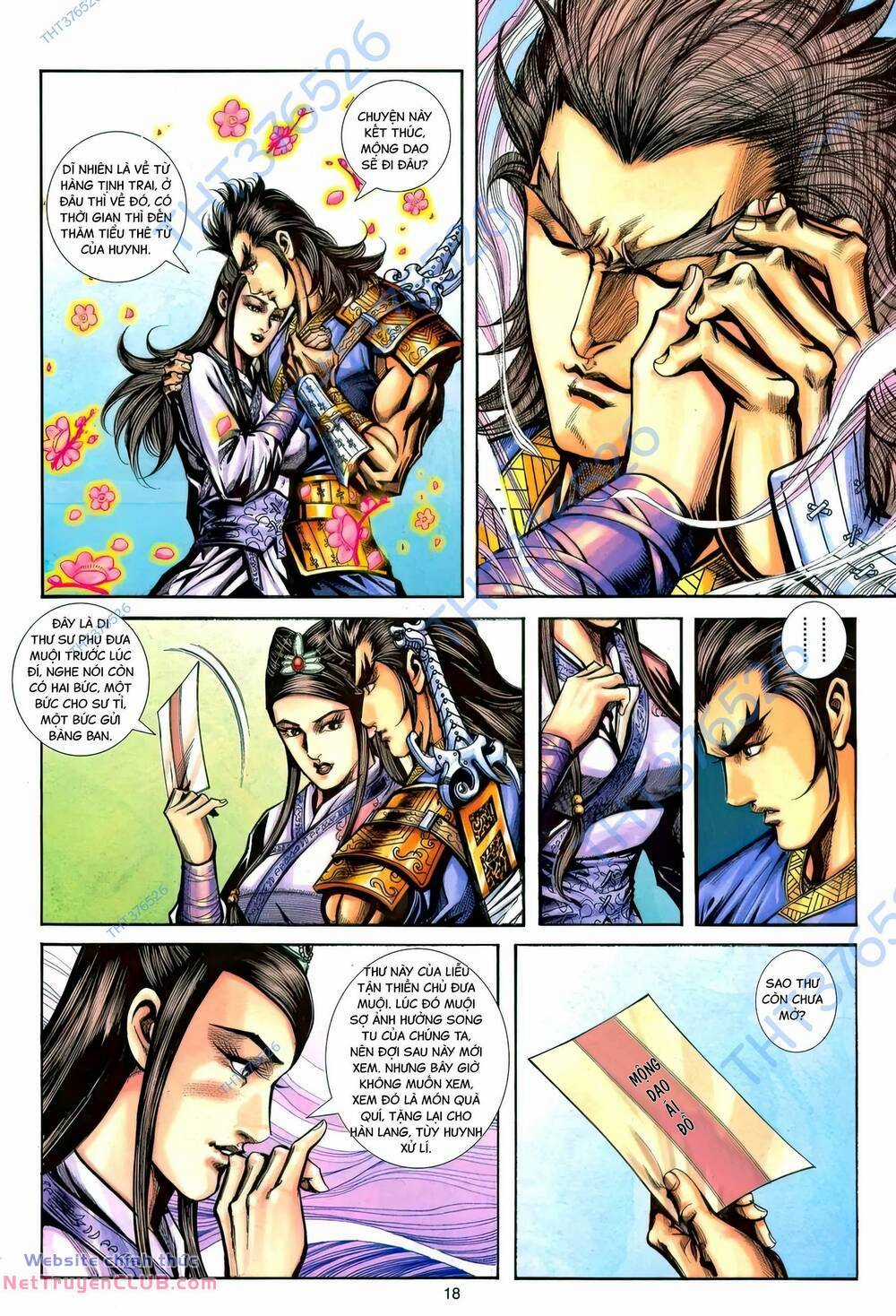 Phiên Vân Phúc Vũ Ii Chapter 174 trang 16