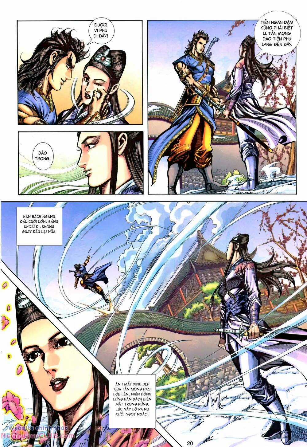 Phiên Vân Phúc Vũ Ii Chapter 174 trang 18