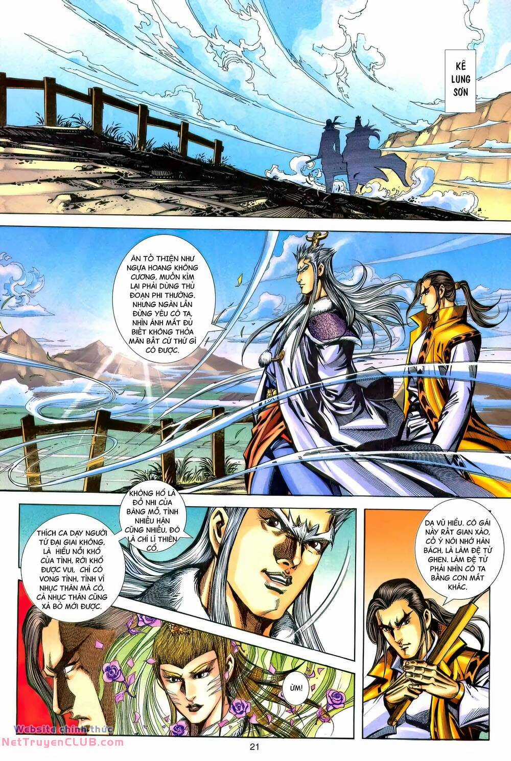 Phiên Vân Phúc Vũ Ii Chapter 174 trang 19